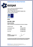 TRPL: ISO Certificate