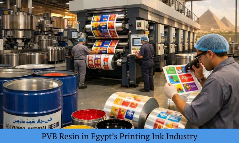 PVB Resin in Egypt’s Printing Ink Industry: Meeting Demand for High-Performance Gravure & Flexo Inks