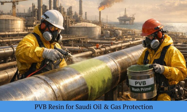 PVB Resin-Based Wash Primers for Saudi Arabia’s Oil & Gas Infrastructure: Anti-Corrosion Performance in Extreme Heat
