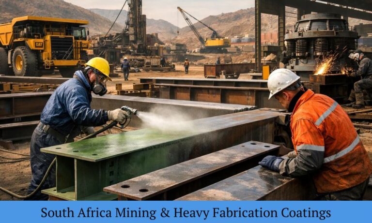 PVB Resin for Wash Primer Formulations in South Africa’s Mining Equipment and Heavy Metal Fabrication Sector
