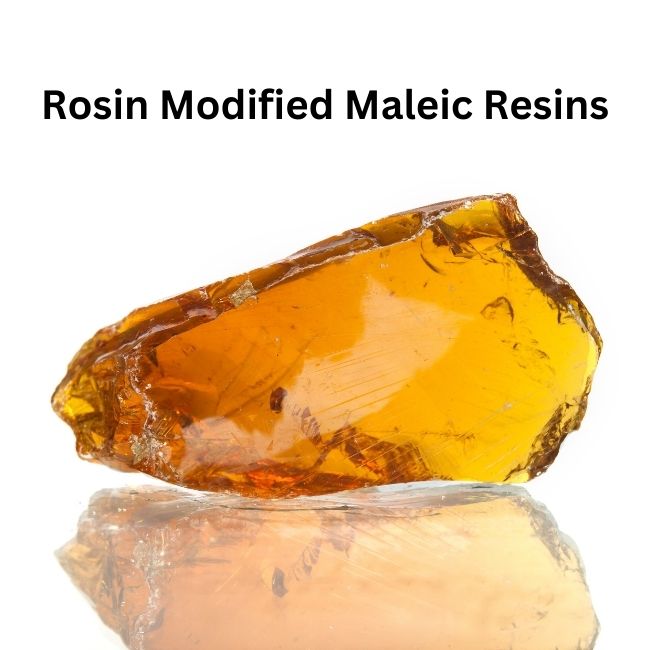 Rosin Modified Maleic Resins