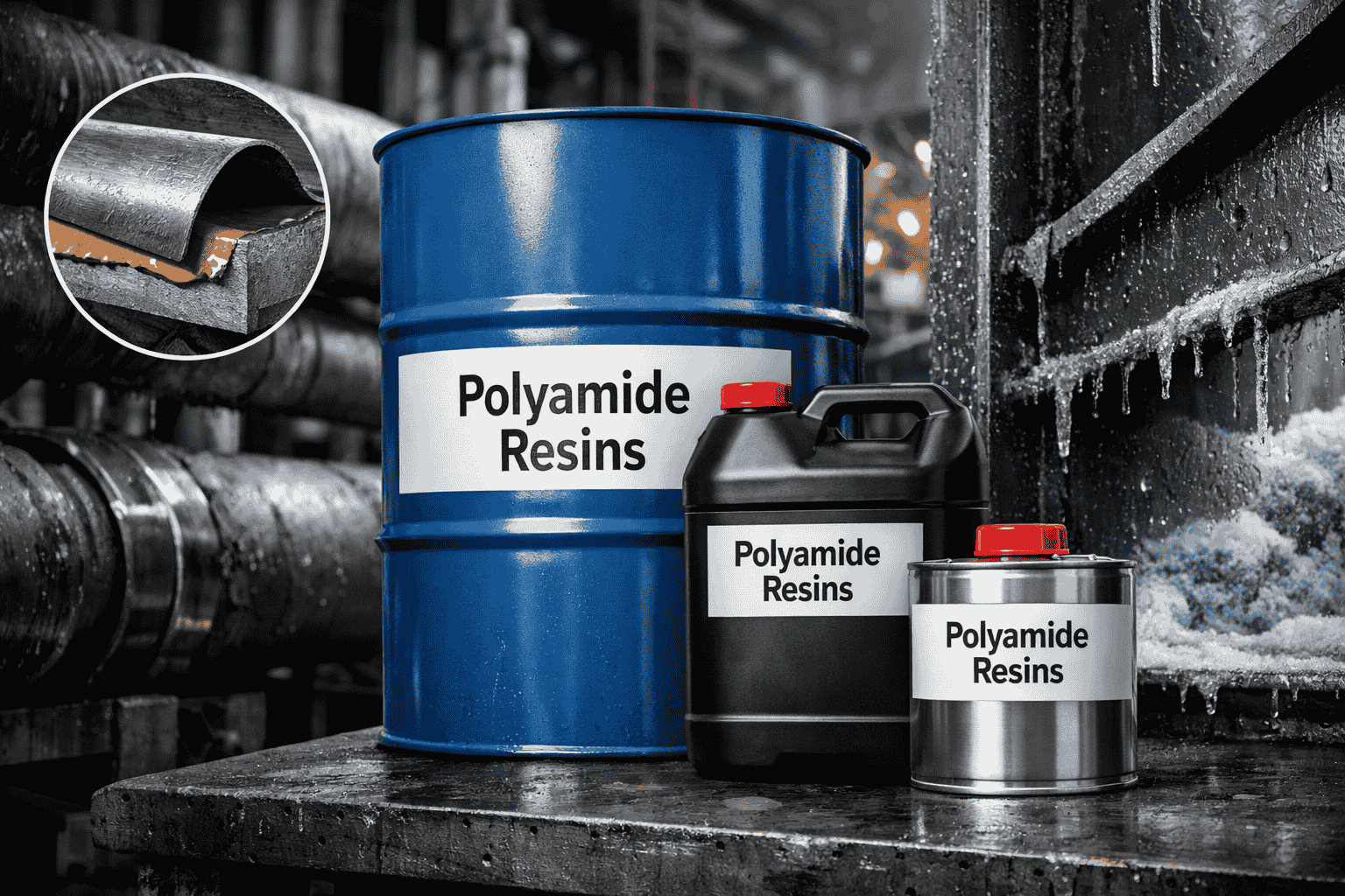 Polyamide Resin in Adhesion and Flexibility in Harsh Environments