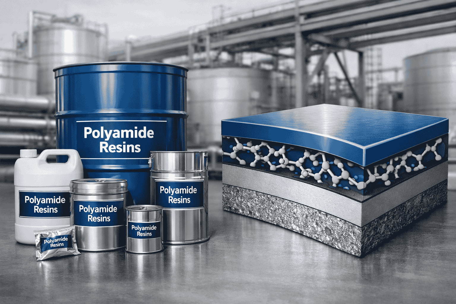 Polyamide Resins in Epoxy Coating Systems