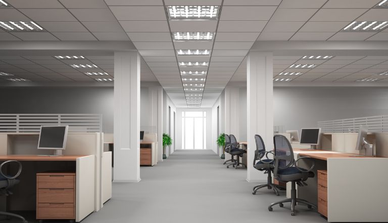 acrylic emulsions in office