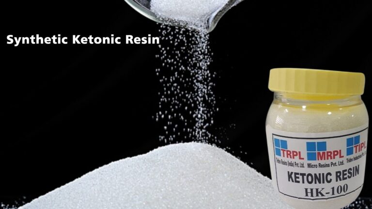 synthetic ketonic resins