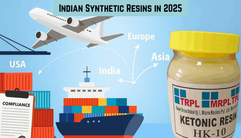Top Export Destinations for Indian Synthetic Resins in 2025: Growth Markets & Compliance Challenges