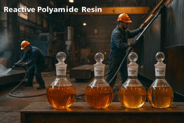 Industrial Application of Reactive Polyamide Resin