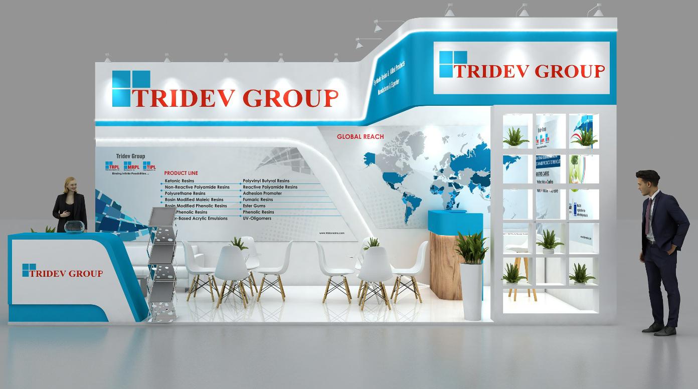 Tridev Group Participation in China Coat 2025 at Shanghai, China