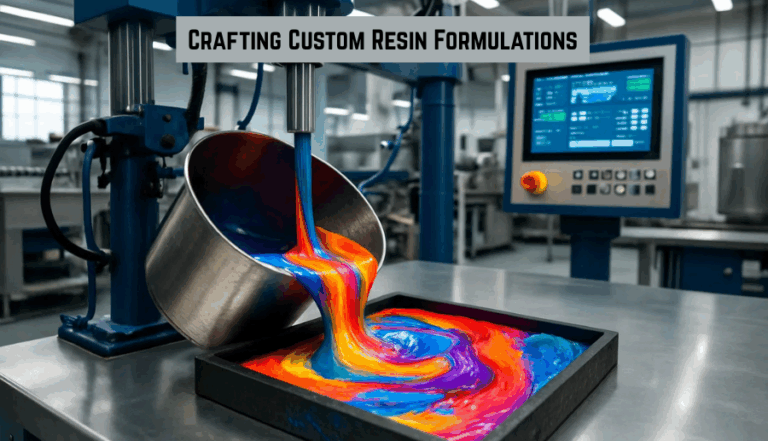 Contract Manufacturing & Custom Resin Formulation: Why Indian Suppliers Are the Preferred Choice