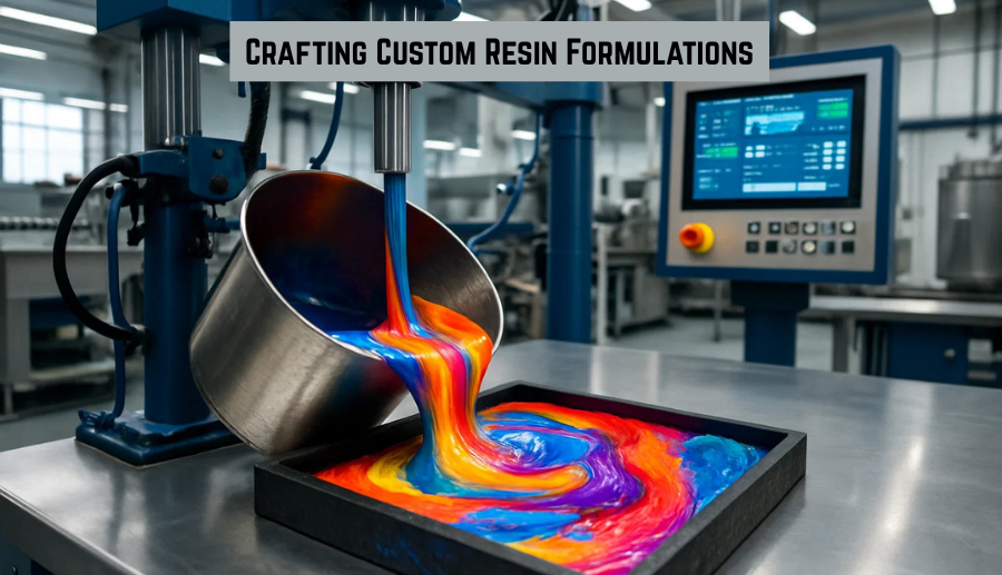Contract Manufacturing & Custom Resin Formulation: Why Indian Suppliers Are the Preferred Choice