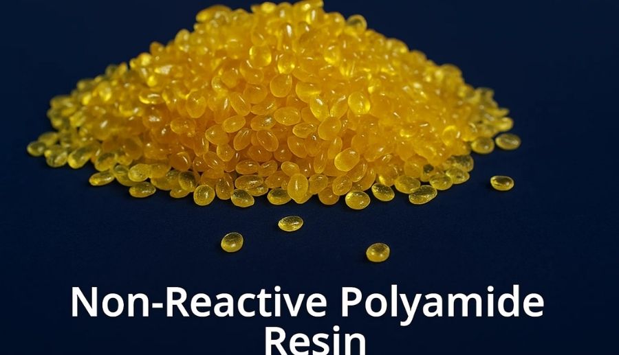 Non-reactive polyamide resins