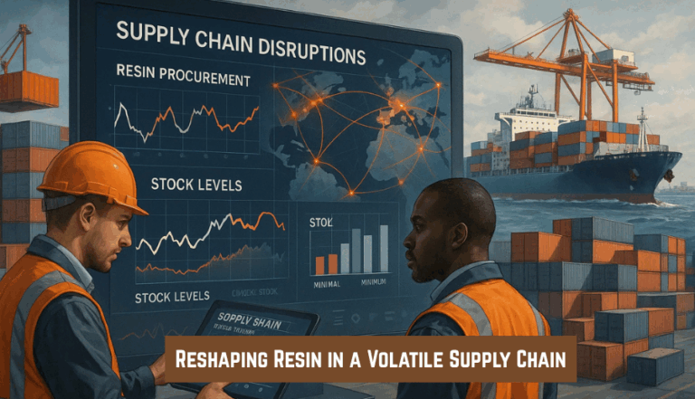 How Supply Chain Volatility Is Reshaping Global Resin Procurement Strategies