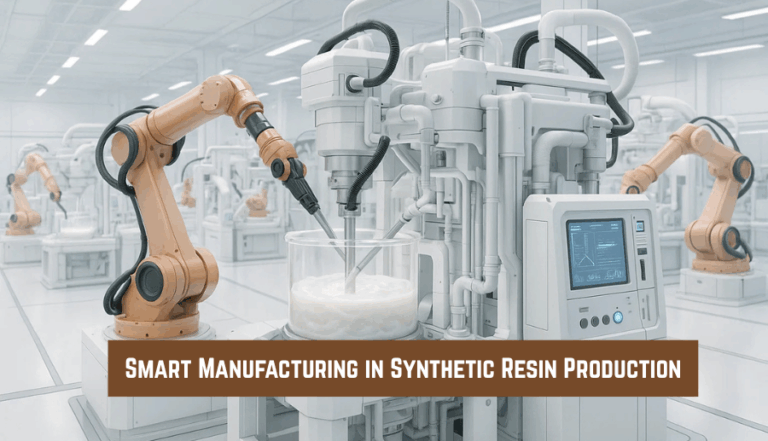 Synthetic Resin Formulation: How Smart Manufacturing Is Changing the Resin Industry