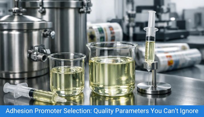 Adhesion Promoter Selection: Quality Parameters You Can’t Ignore