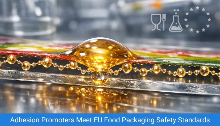 Adhesion Promoters Meet EU Food Packaging Safety Standards