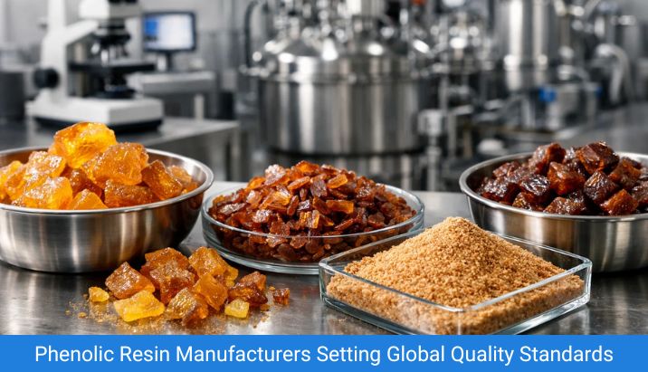 Phenolic Resin Manufacturers Setting Global Quality Standards