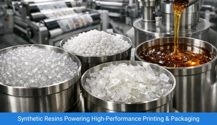 Synthetic Resins Powering High-Performance Printing & Packaging