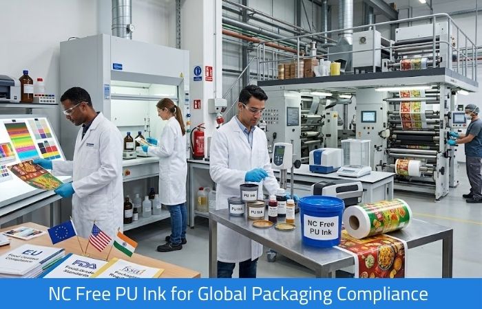 Why Nitrocellulose-Free Inks Are Becoming Mandatory: Regulatory Drivers in the EU, USA and India?