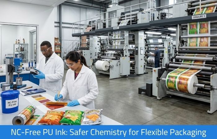 What Is NC-Free PU Ink? Why the Flexible Packaging Industry Is Moving Away from Nitrocellulose