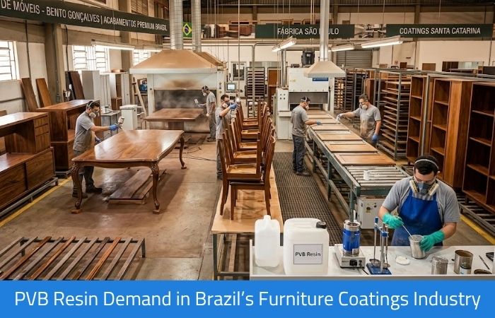 PVB Resin Demand in Brazil’s Furniture Coatings Industry