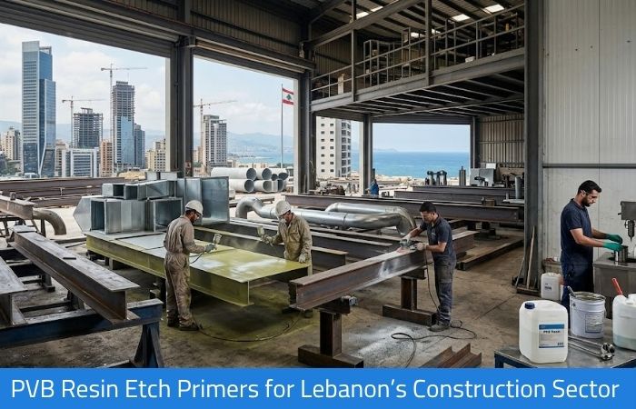 PVB Resin for Etch Primers in Lebanon’s Construction Sector