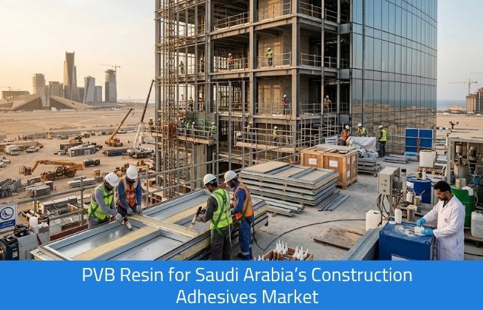 PVB Resin for Structural & Hot-Melt Adhesives in Saudi Arabia’s Construction