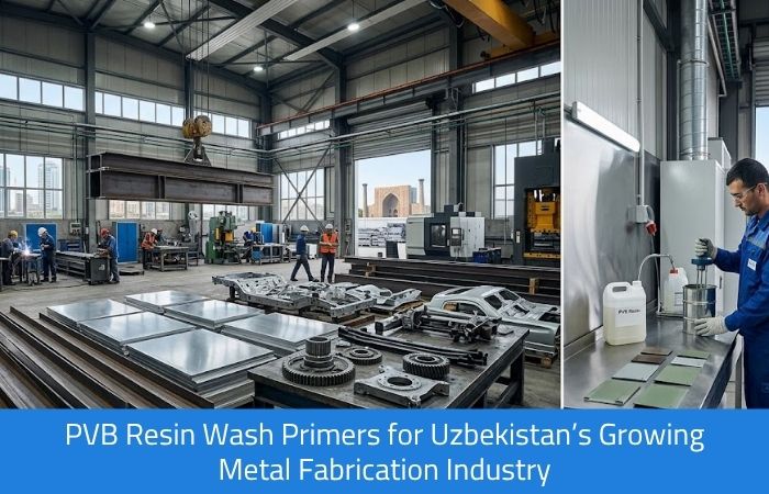 PVB Resin Wash Primers for Uzbekistan’s Metal Fabrication Industry
