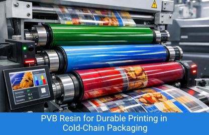 PVB Resin for Durable Printing in Cold-Chain Packaging