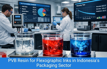 PVB Resin for Flexographic Inks in Indonesia’s Packaging Sector