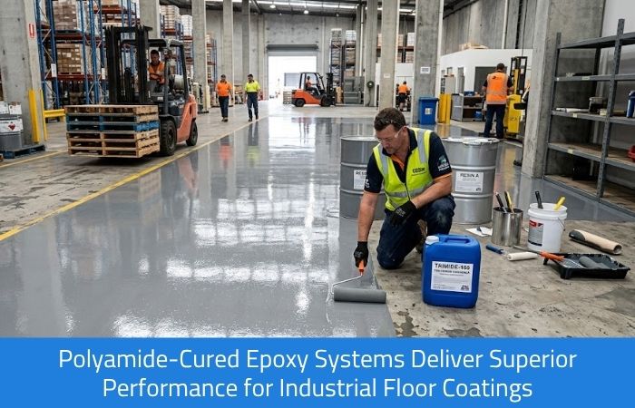 Epoxy Hardeners for Industrial Floor Coatings: Why Polyamide-Cured Systems Outperform Amine-Cured Alternatives