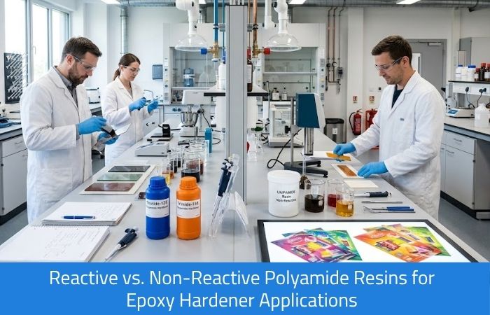 Reactive vs. Non-Reactive Polyamide Resins: When to Use Each as an Epoxy Hardener