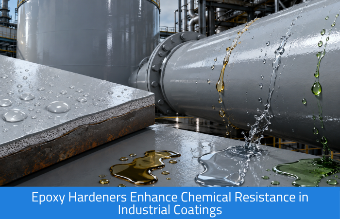 How Epoxy Hardeners Improve Chemical Resistance in Industrial Coatings