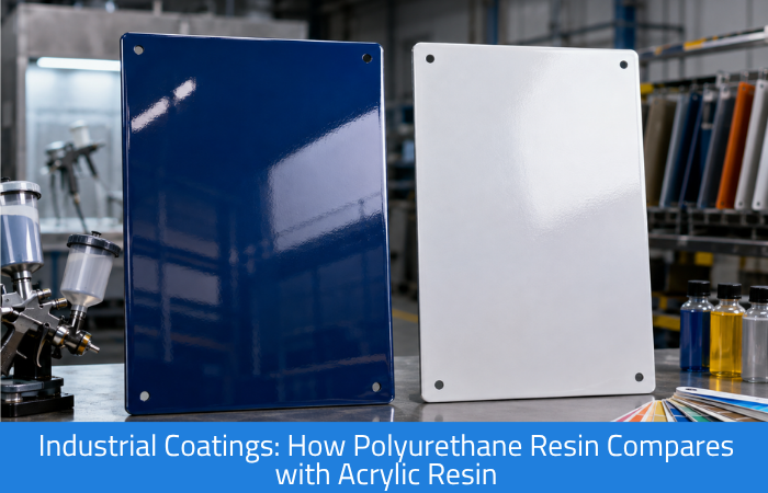 Polyurethane Resin vs Acrylic Resin: Which Is Better for Industrial Coatings