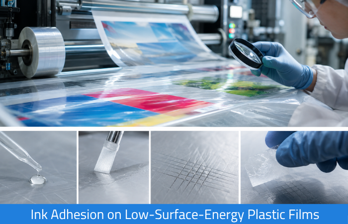 How Adhesion Promoters Improve Ink Adhesion on Difficult Plastic Substrates