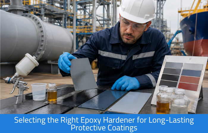 How to Select the Right Epoxy Hardener for Protective Coating Applications