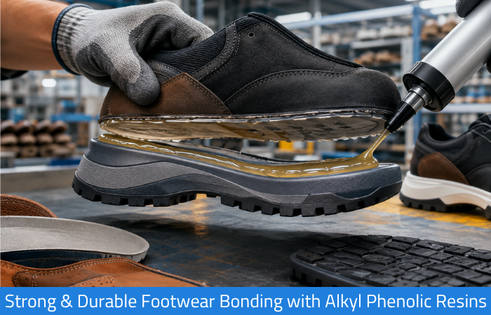 Alkyl Phenolic Resins for Footwear Adhesives: Performance Benefits