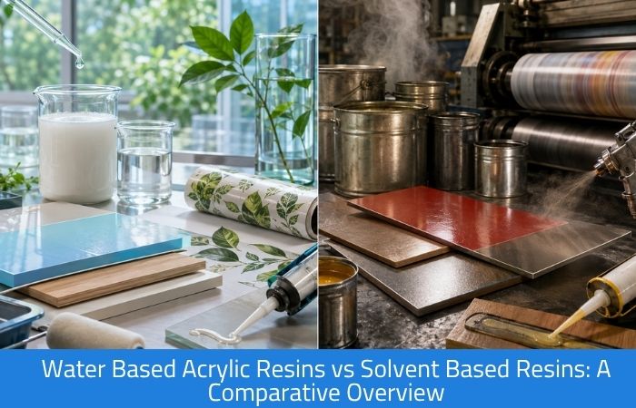Water Based Acrylic Resins vs Solvent Based Resins: Which Is Better